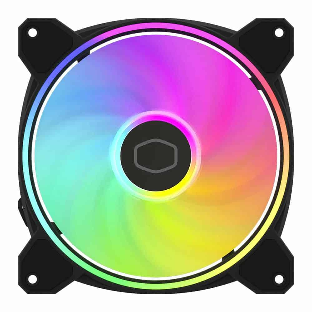 (image for) Cooler Master MasterFan MF140 Halo2 140mm RGB 1 Fan Pack